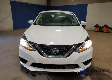 2018 Nissan Sentra S from USA, damaged, VIN 3N1AB7AP1JY337063